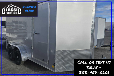 New 2026 Cargo Mate EHW714TA2 Cargo / Enclosed Trailer
