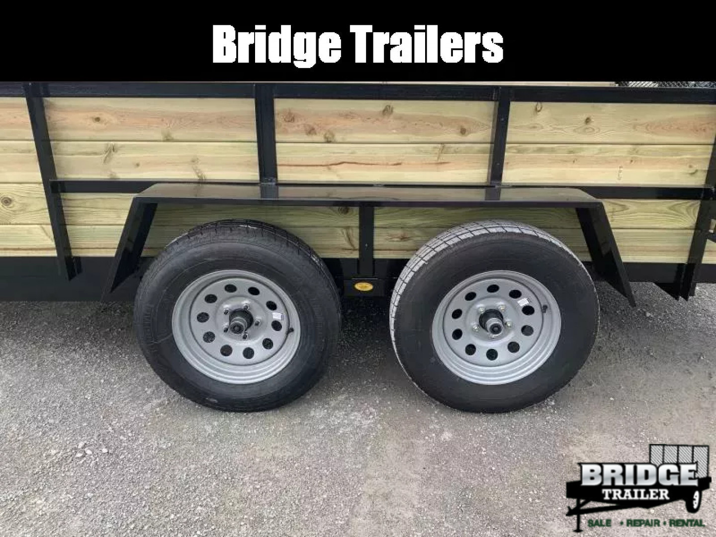 New 2026 AMO A9614TBXGWN (82" x 14') 7K Tandem Highside Utility Trailer