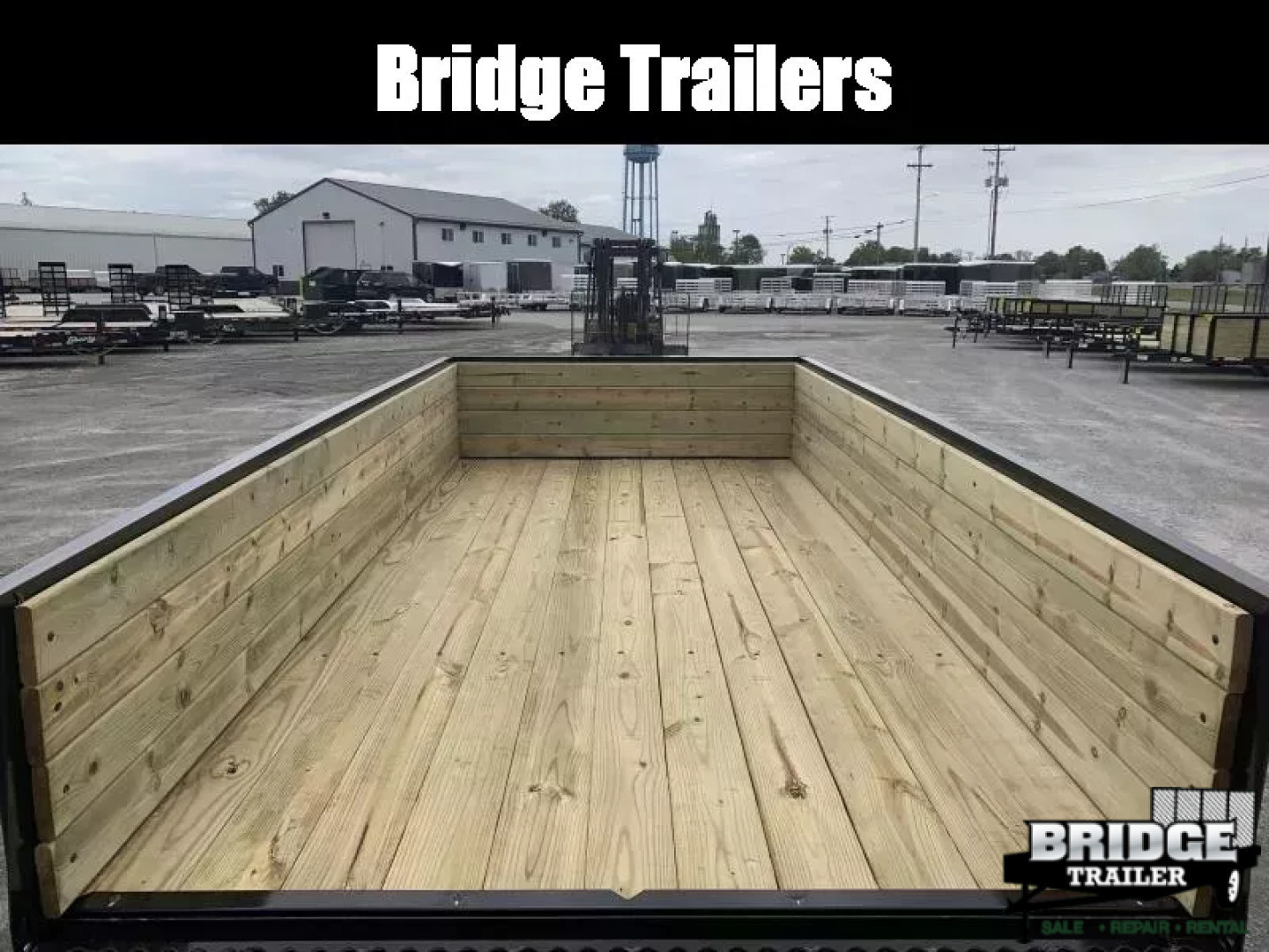 New 2026 AMO A9614TBXGWN (82" x 14') 7K Tandem Highside Utility Trailer