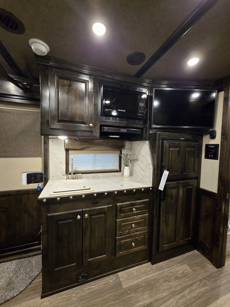 New 2026 Featherlite 3 Horse Outlaw Conversion