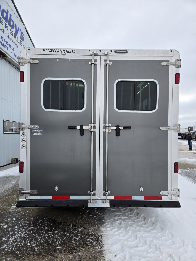 New 2026 Featherlite 3 Horse Outlaw Conversion