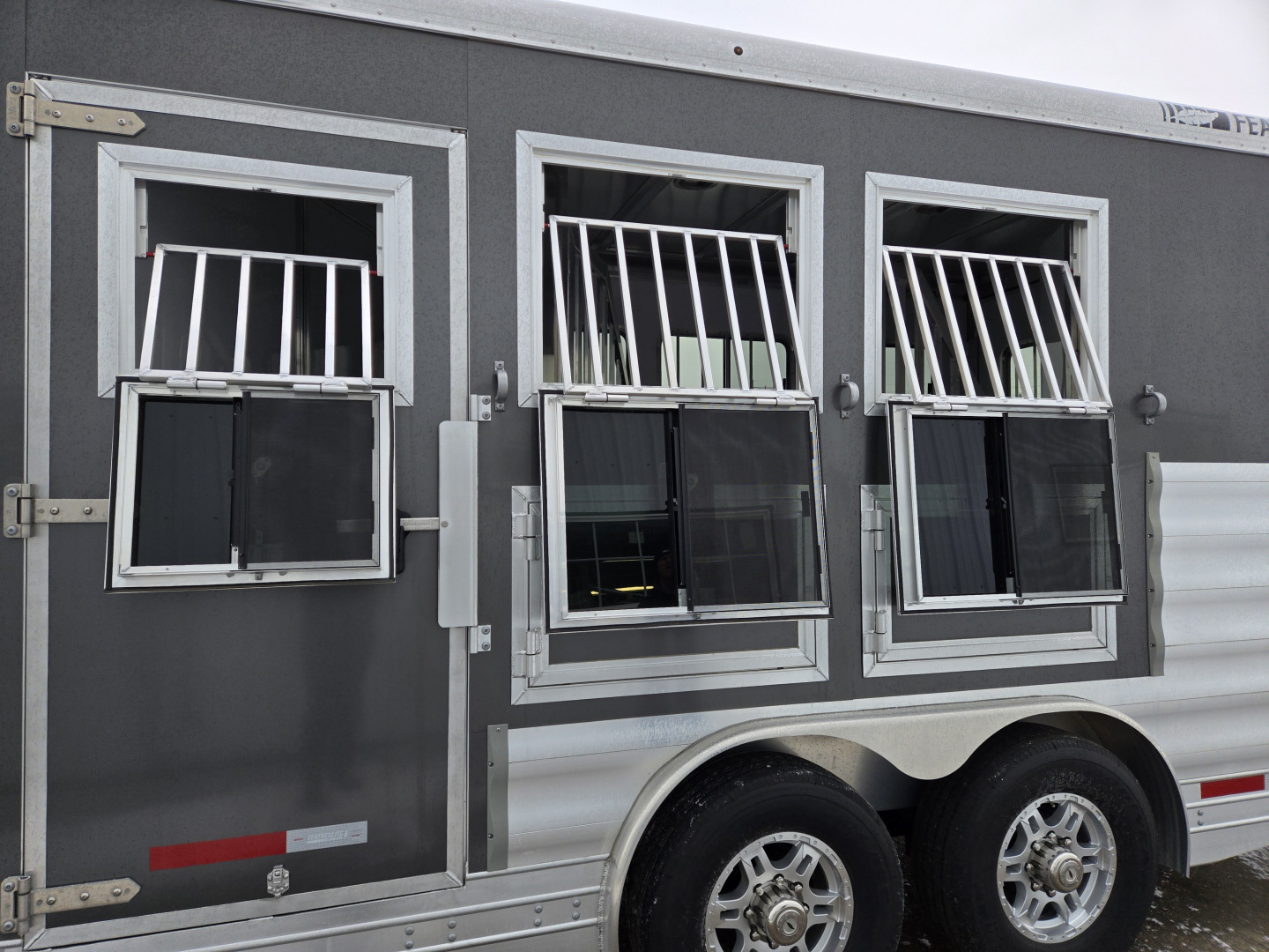 New 2026 Featherlite 3 Horse Outlaw Conversion