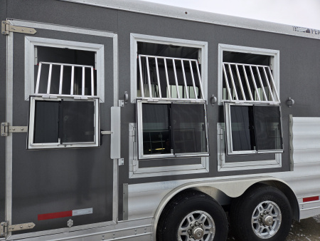 New 2026 Featherlite 3 Horse Outlaw Conversion