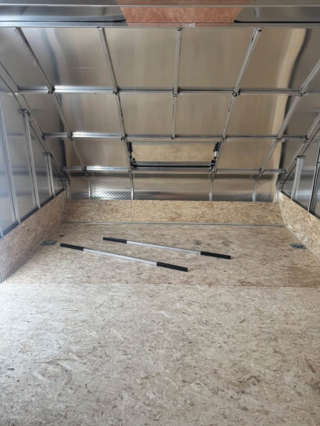 New 2026 101inches x 12ft Hybrid Snowmobile Enclosed Trailer