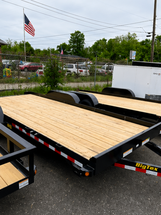 New 2026 BIG TEX TRAILERS 10CH-20 Car Hauler
