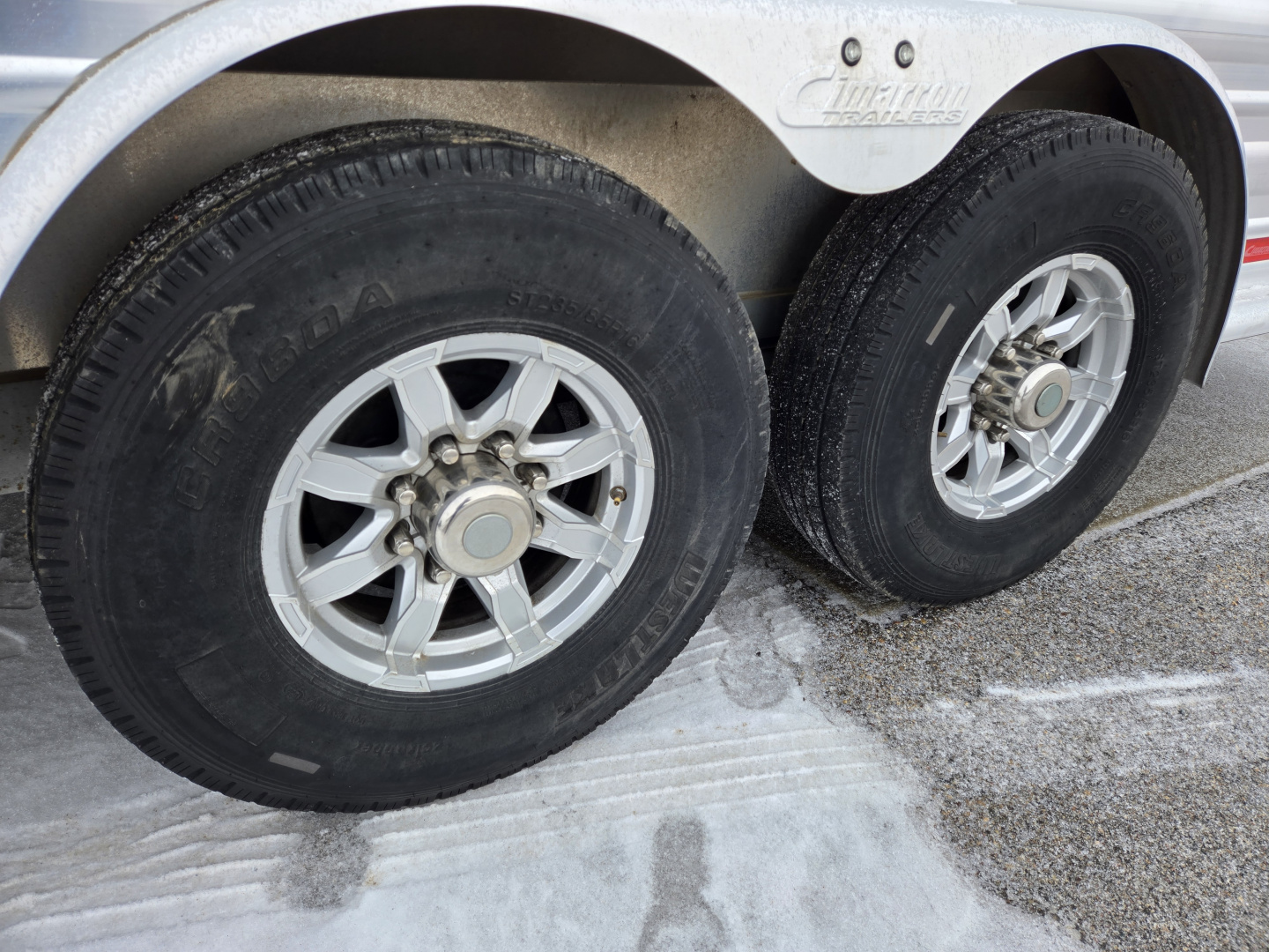 Used 2022 Cimarron 5 Horse Slant/ Stock Combo