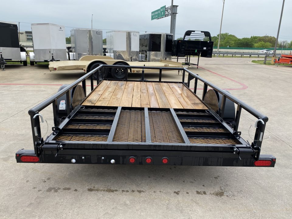 New 2026 Top Hat 12X77 DSP Utility Trailer