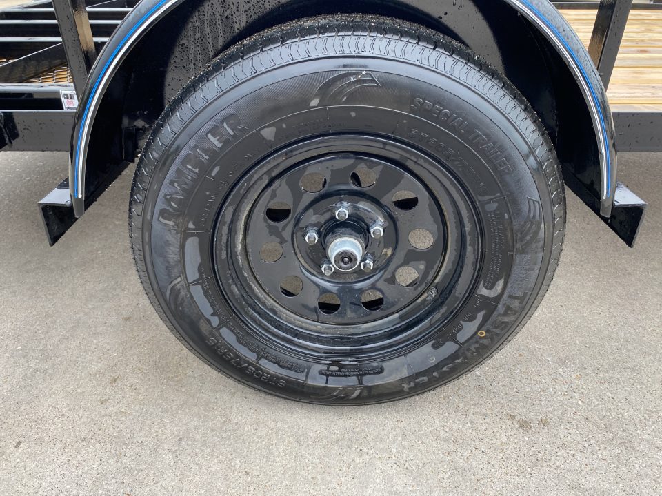 New 2026 Top Hat 12X77 DSP Utility Trailer