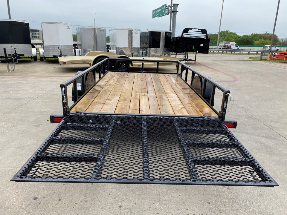 New 2026 Top Hat 12X77 DSP Utility Trailer