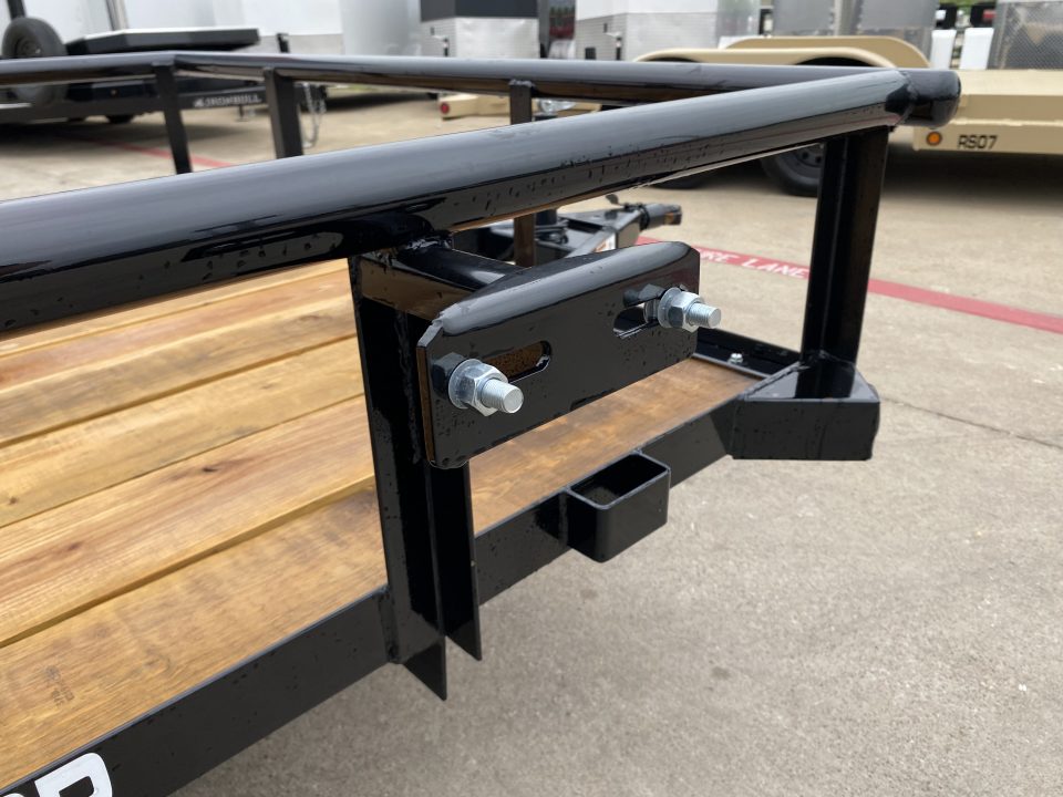 New 2026 Top Hat 12X77 DSP Utility Trailer