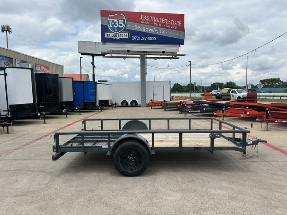 New 2026 Top Hat 12X77 DSP Utility Trailer