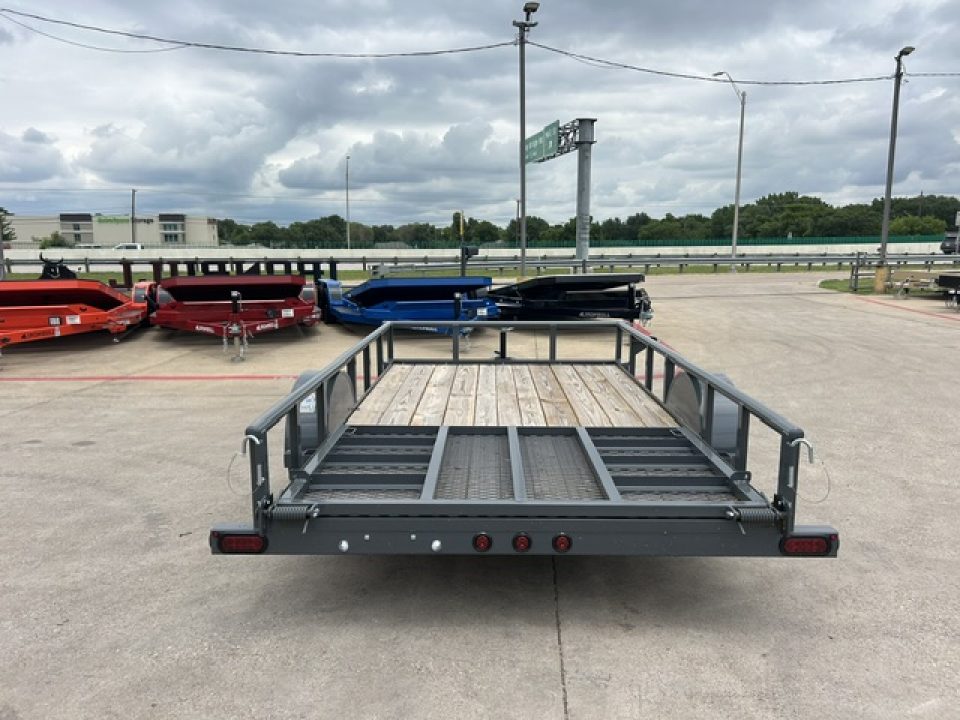 New 2026 Top Hat 12X77 DSP Utility Trailer