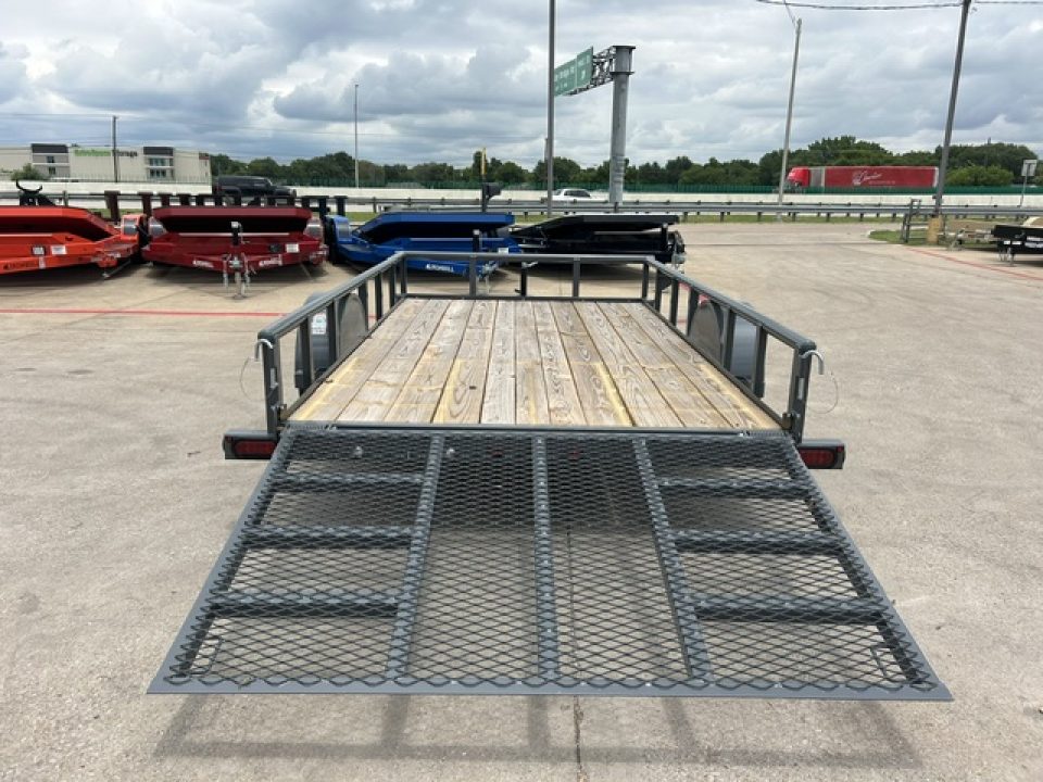 New 2026 Top Hat 12X77 DSP Utility Trailer