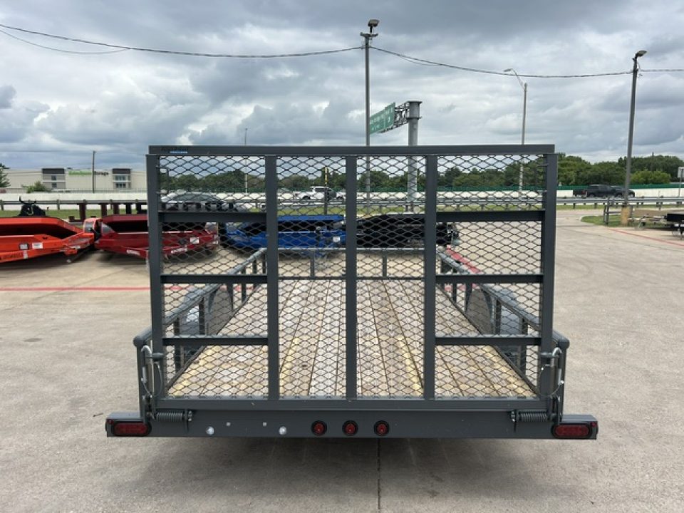 New 2026 Top Hat 12X77 DSP Utility Trailer