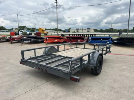 New 2026 Top Hat 12X77 DSP Utility Trailer