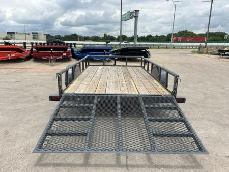 New 2026 Top Hat 12X77 DSP Utility Trailer
