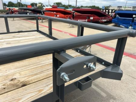 New 2026 Top Hat 12X77 DSP Utility Trailer