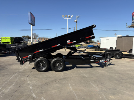 New 2026 Top Hat 7X14 DE Dump Trailer
