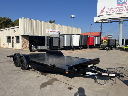 New 2026 Top Hat 18X83 RS Car Hauler