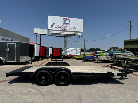 New 2026 Top Hat 18X83 DC07 Car Hauler