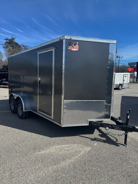 New 2026 Quality Cargo 7X14 TA Cargo / Enclosed Trailer