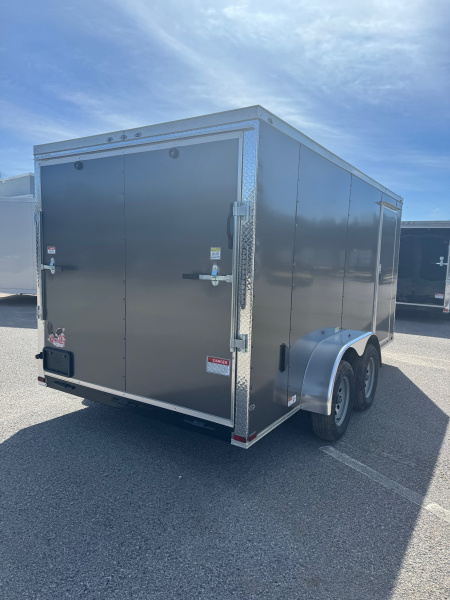 New 2026 Quality Cargo 7X14 TA Cargo / Enclosed Trailer