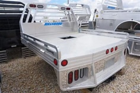 New 2026 Hillsboro 3000 Alum 9ft DW Truck Bed