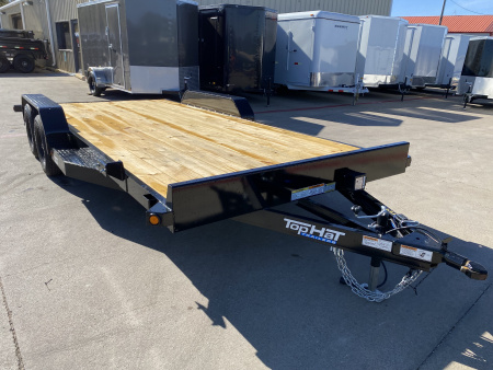 New 2026 Top Hat 20X83 DC07 Car Hauler