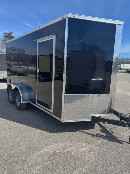 New 2026 Quality Cargo 7X14 TA Cargo / Enclosed Trailer