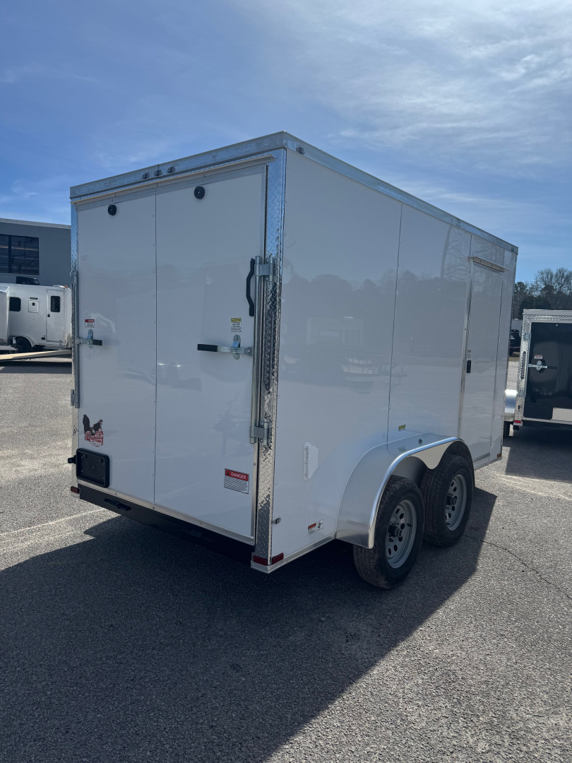 New 2026 Quality Cargo 6X12 TA Cargo / Enclosed Trailer
