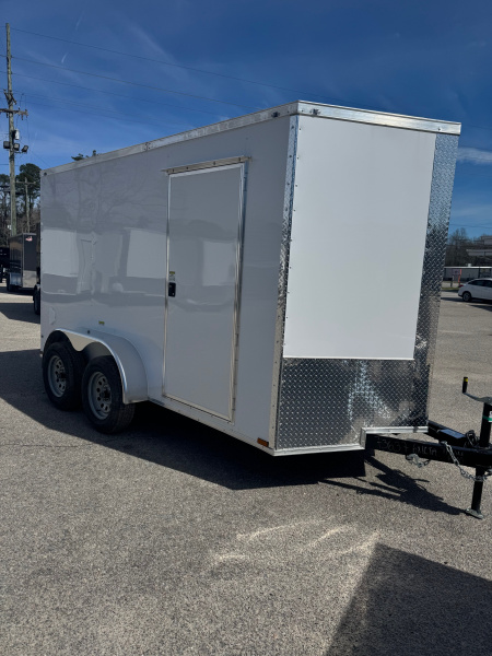 New 2026 Quality Cargo 6X12 TA Cargo / Enclosed Trailer