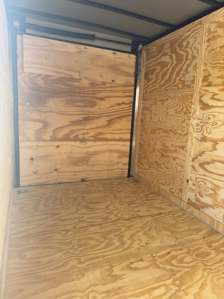 New 2026 Quality Cargo 6X12 TA Cargo / Enclosed Trailer