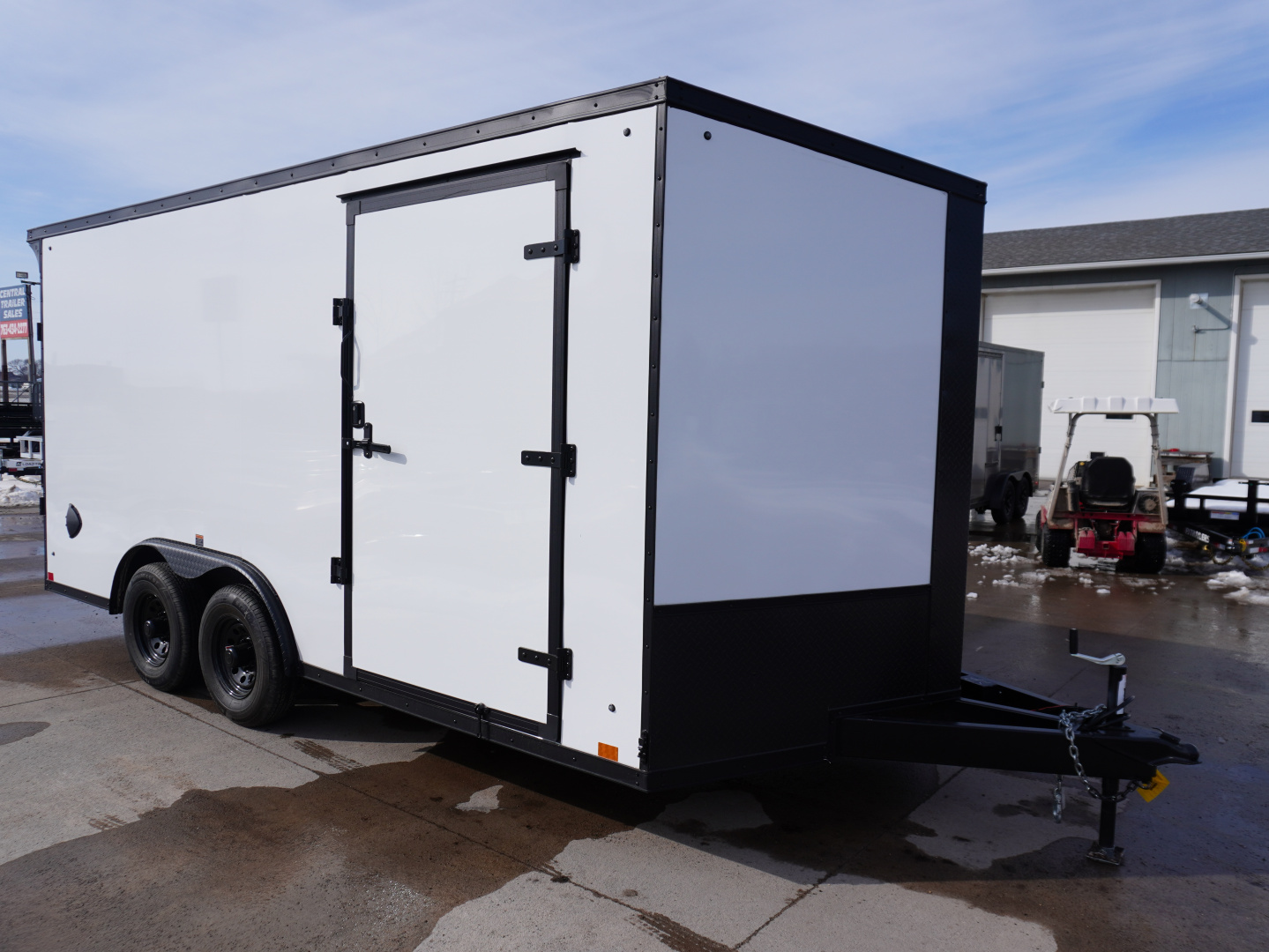 New 2026 Discovery Trailers SE 8.5x16ft Cargo / Enclosed Trailer
