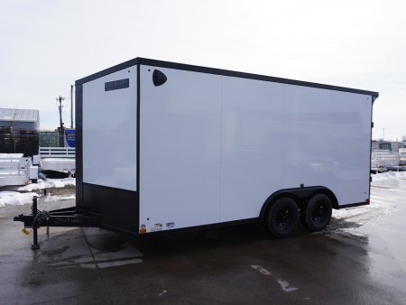New 2026 Discovery Trailers SE 8.5x16ft Cargo / Enclosed Trailer