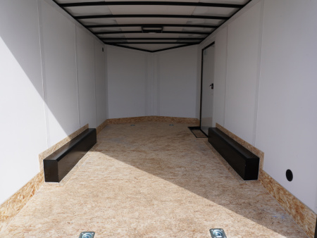 New 2026 Discovery Trailers SE 8.5x16ft Cargo / Enclosed Trailer