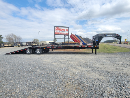 New 2026 Diamond C Trailers FMAX212 35'x102" Hydraulic Dovetail Pacesetter Edition Equipment Trailer