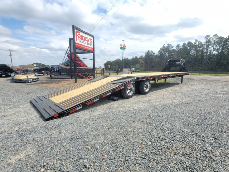 New 2026 Diamond C Trailers FMAX212 35'x102" Hydraulic Dovetail Pacesetter Edition Equipment Trailer