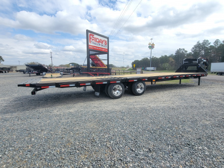 New 2026 Diamond C Trailers FMAX212 35'x102" Hydraulic Dovetail Pacesetter Edition Equipment Trailer