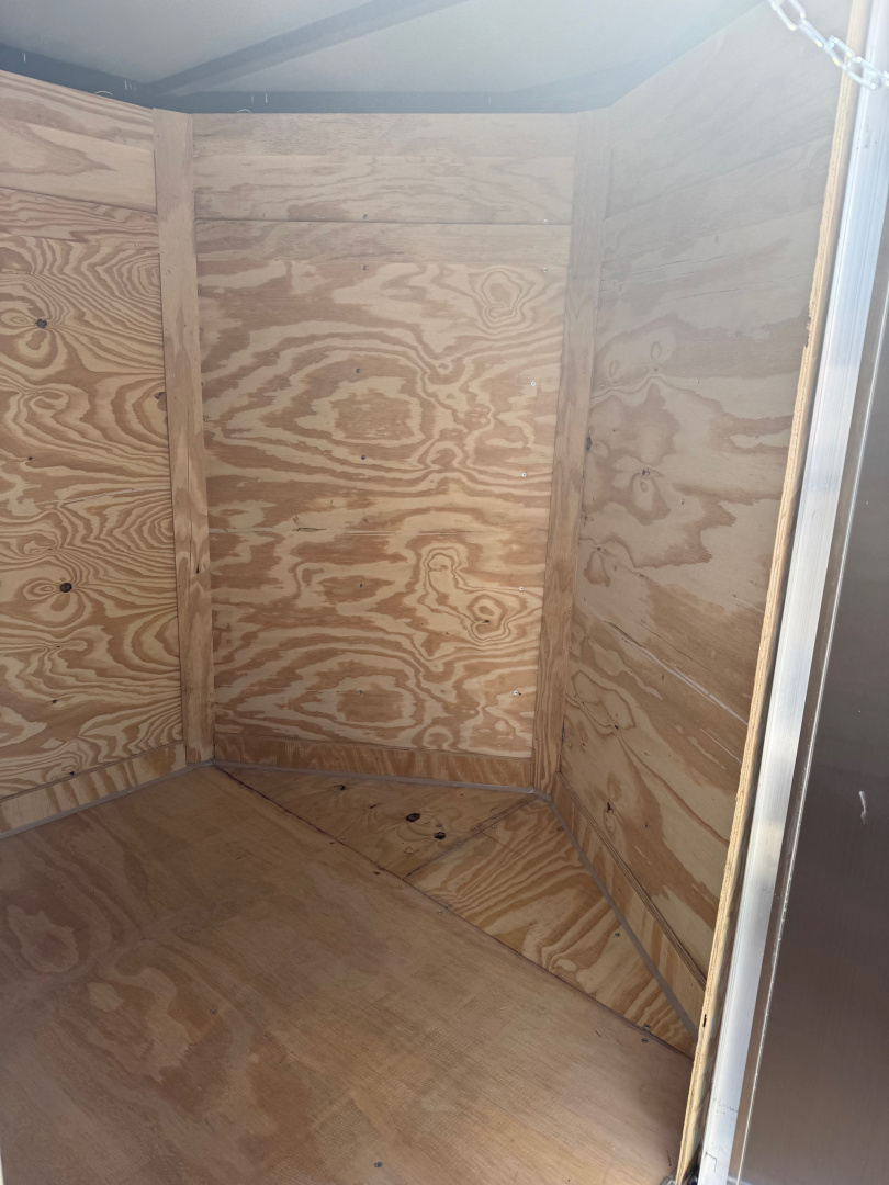 New 2026 Quality Cargo 5X8 Cargo / Enclosed Trailer