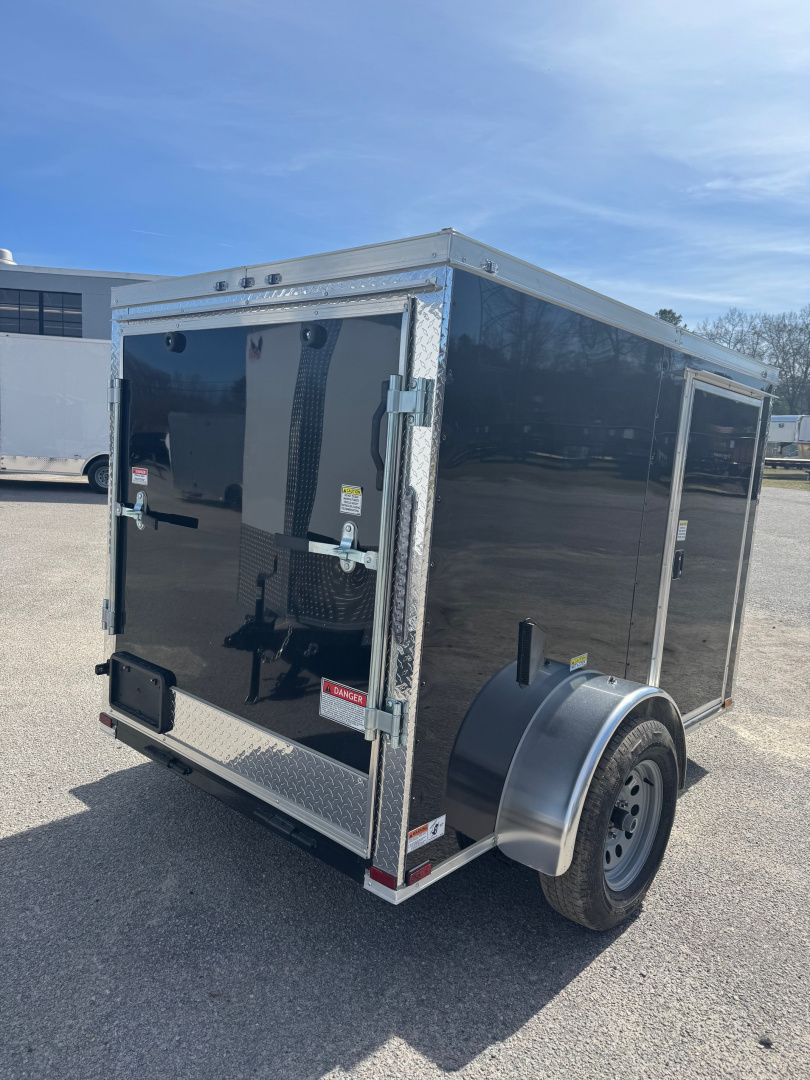 New 2026 Quality Cargo 5X8 Cargo / Enclosed Trailer