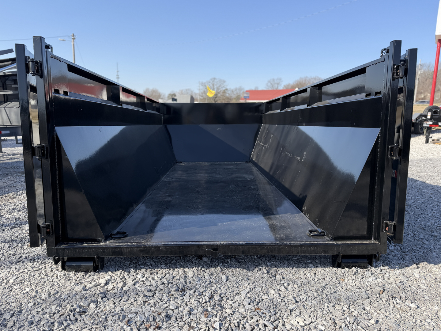 New 2026 Delco Trailers RB-Roll Off Dumpster Bins