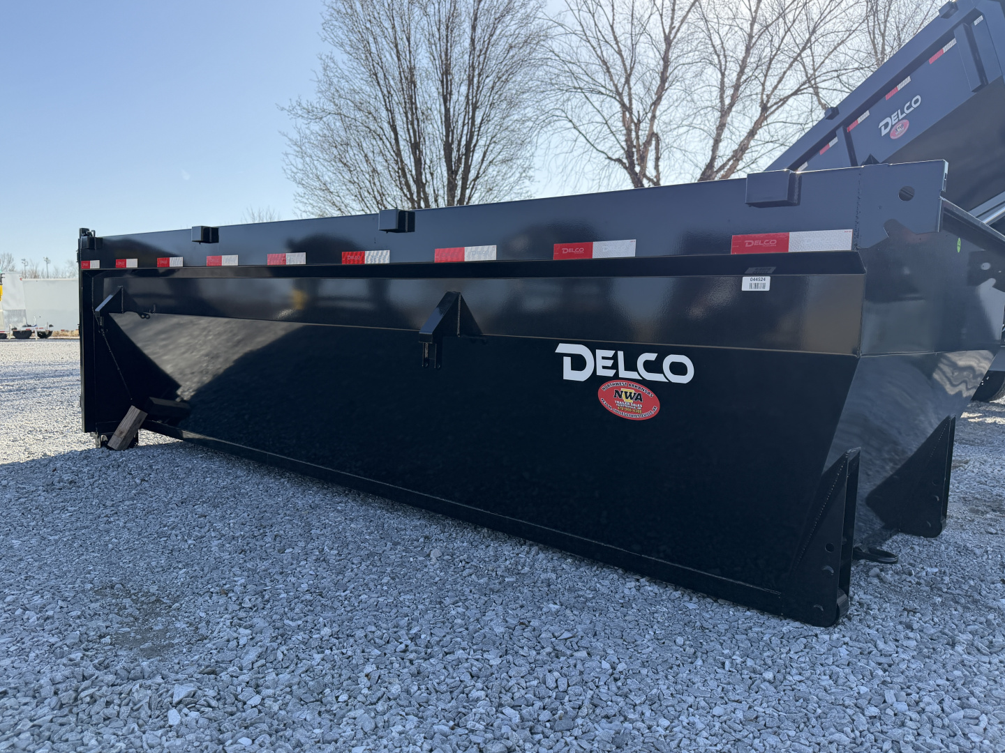 New 2026 Delco Trailers RB-Roll Off Dumpster Bins