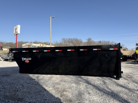 New 2026 Delco Trailers RB-Roll Off Dumpster Bins