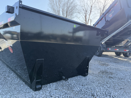 New 2026 Delco Trailers RB-Roll Off Dumpster Bins