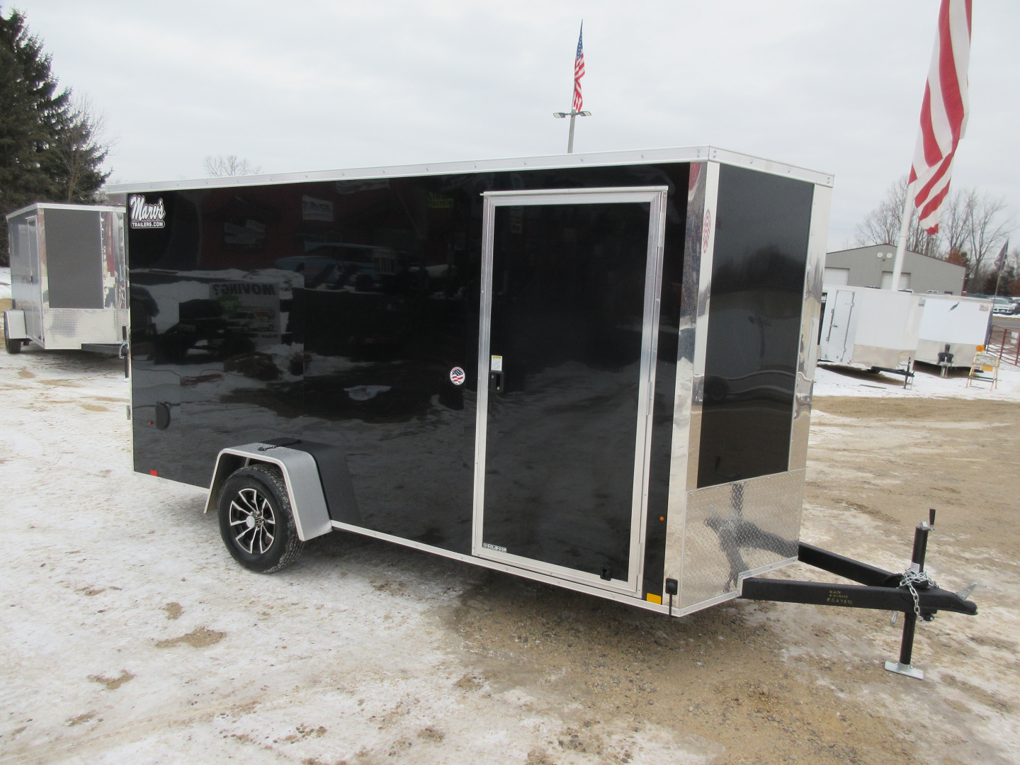 New 2026 Pace American Outback DLX Cargo / Enclosed Trailer
