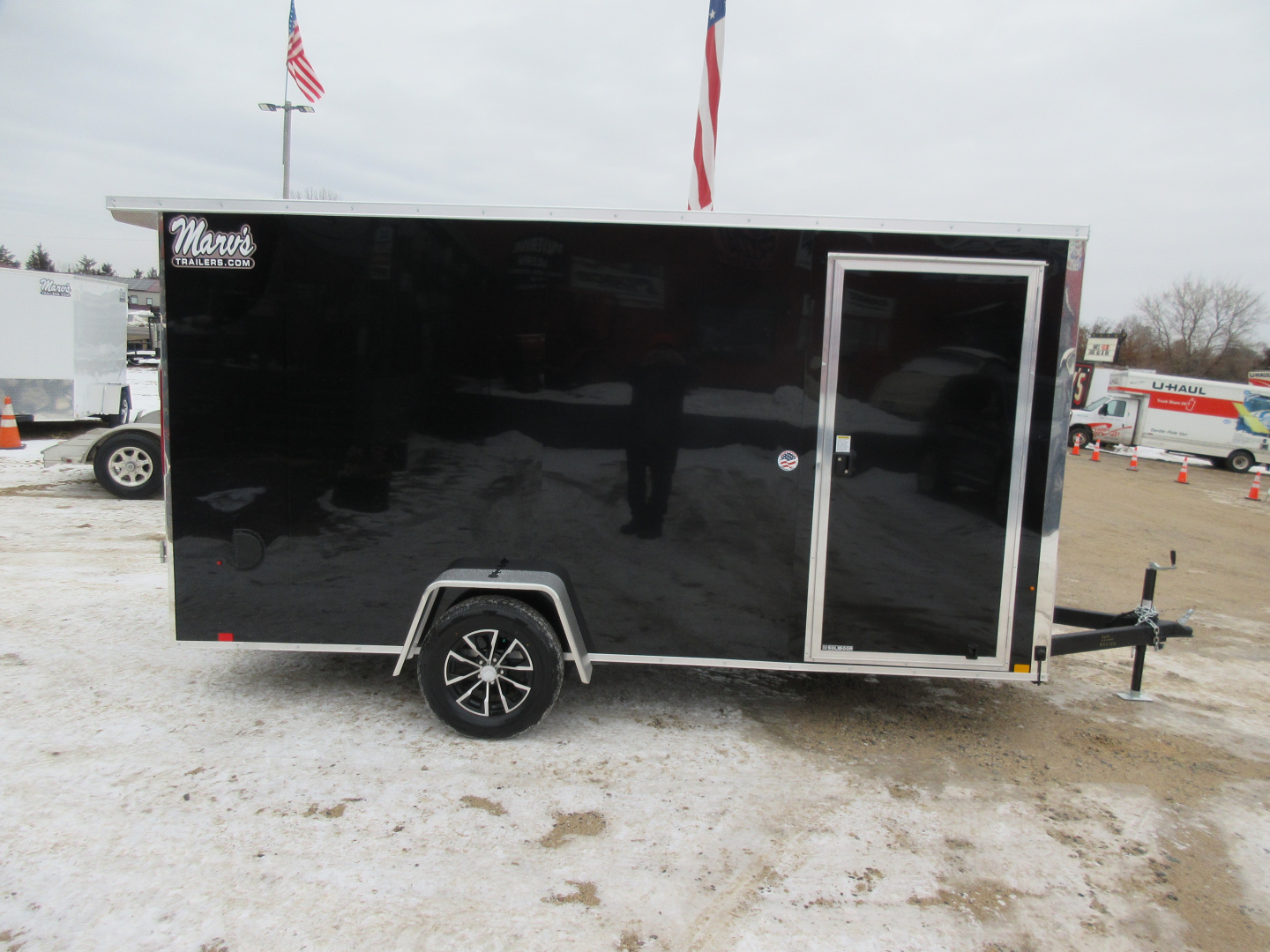 New 2026 Pace American Outback DLX Cargo / Enclosed Trailer