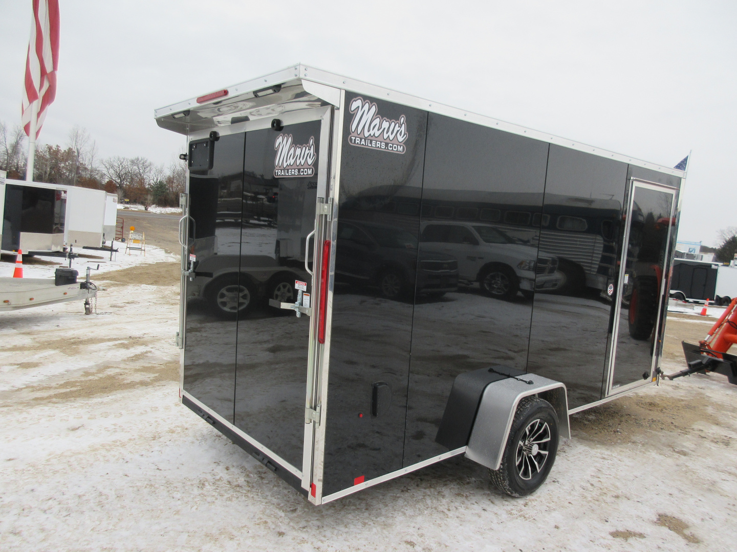 New 2026 Pace American Outback DLX Cargo / Enclosed Trailer