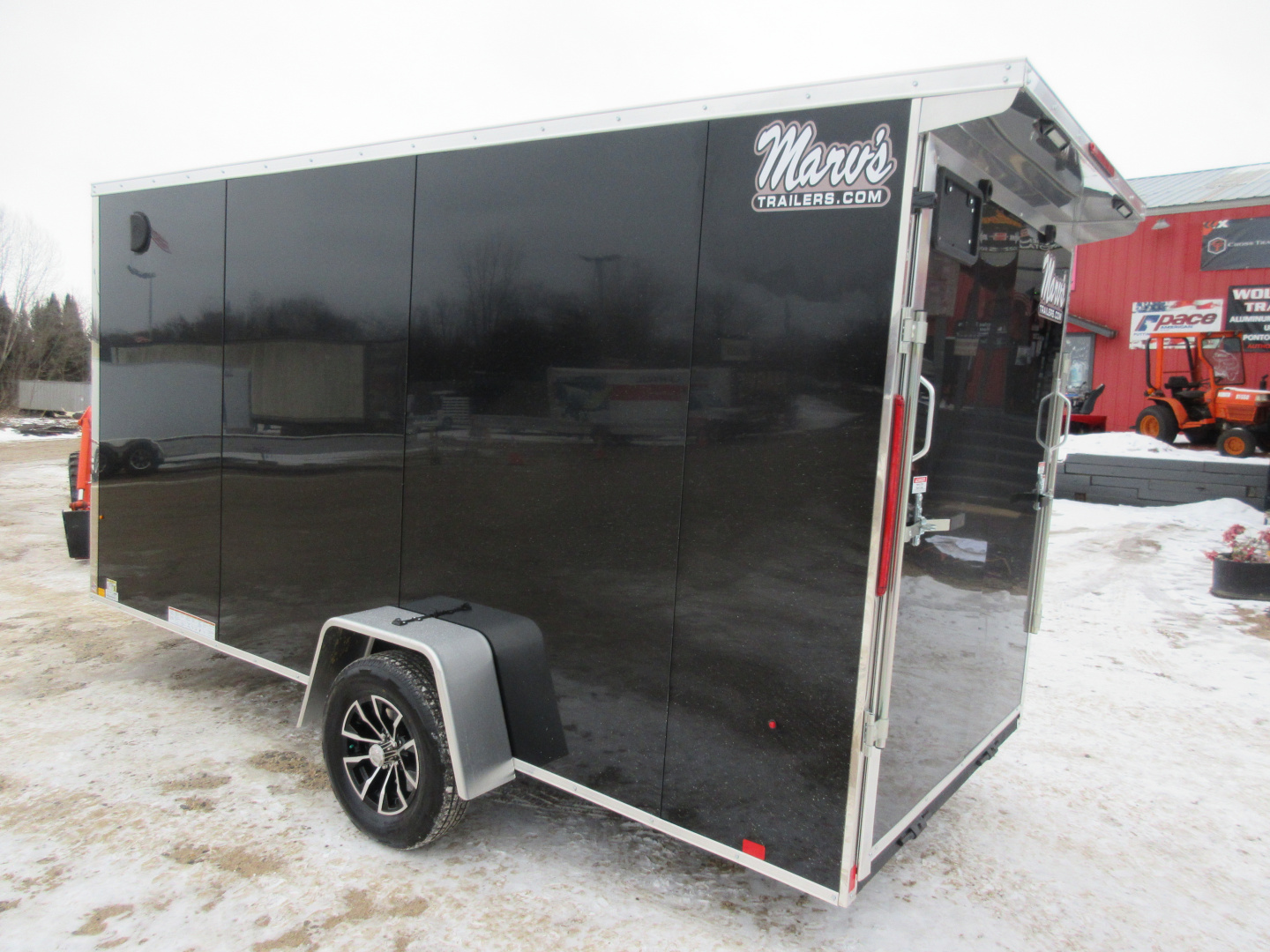 New 2026 Pace American Outback DLX Cargo / Enclosed Trailer