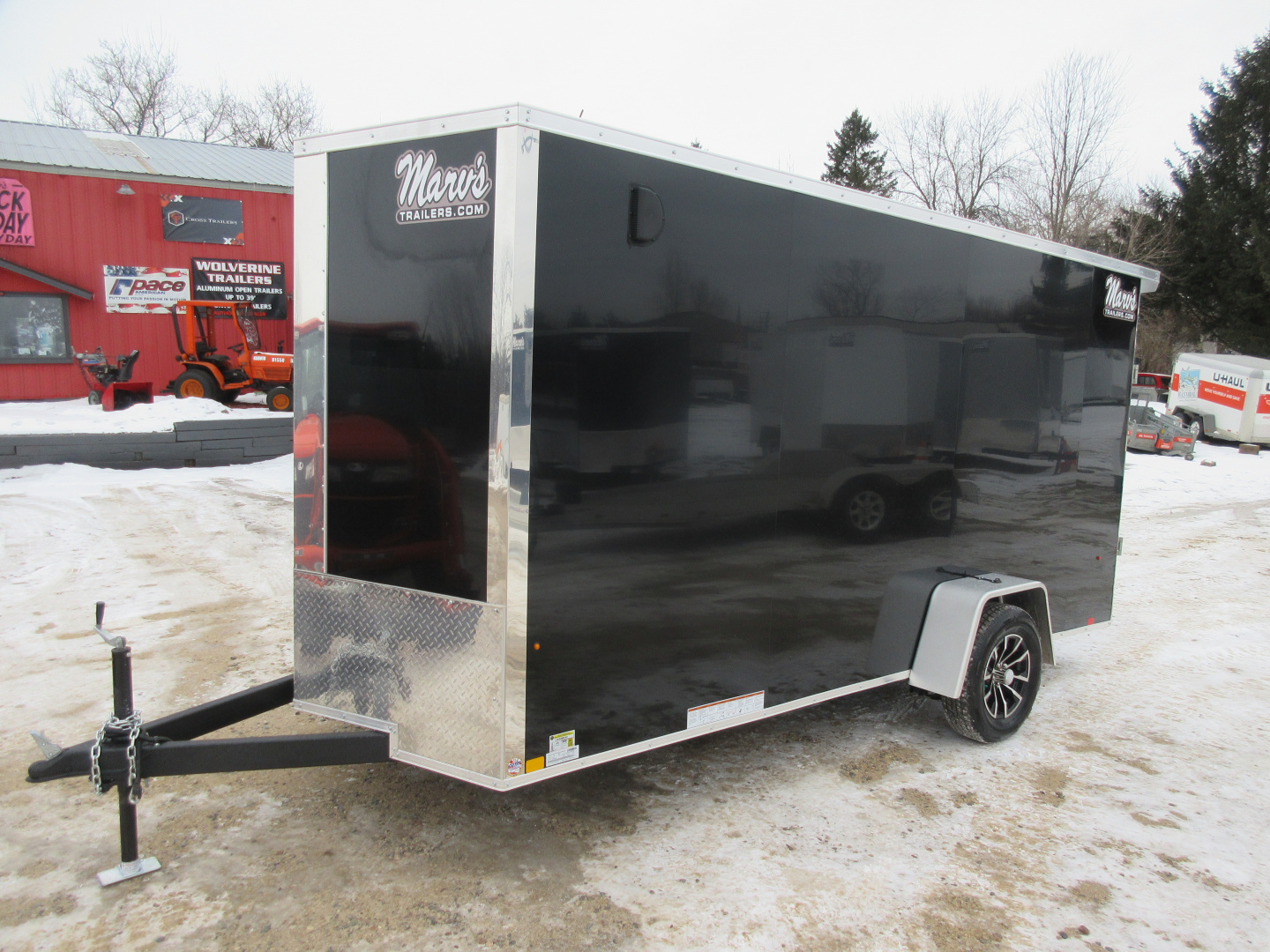 New 2026 Pace American Outback DLX Cargo / Enclosed Trailer