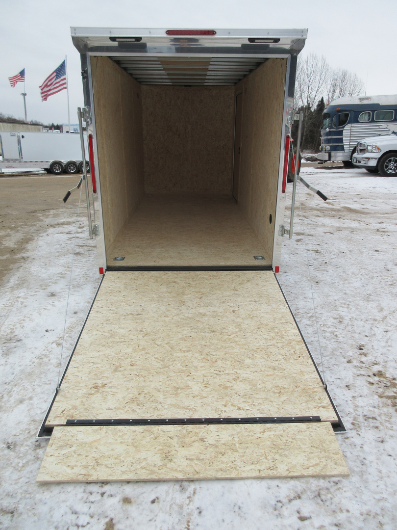 New 2026 Pace American Outback DLX Cargo / Enclosed Trailer